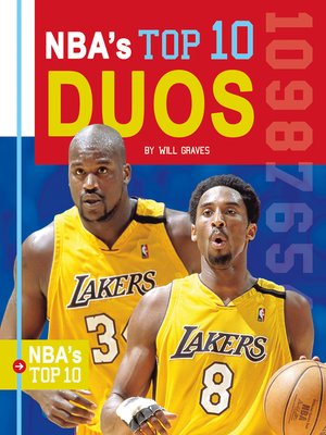 cover image of NBA's Top 10 Duos